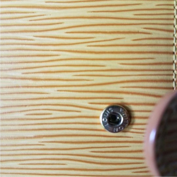 Louis Vuitton Epi Agenda PM Yellow - Picture 5 of 10